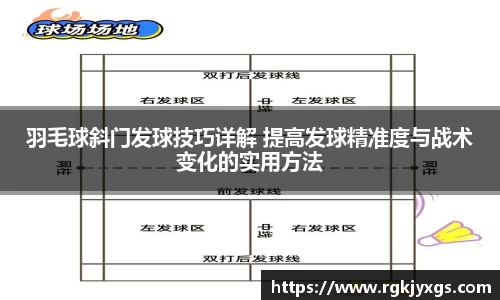 羽毛球斜门发球技巧详解 提高发球精准度与战术变化的实用方法